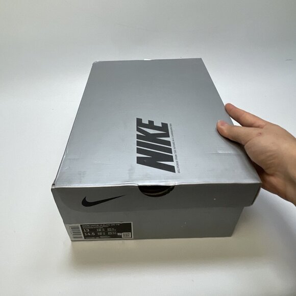 Nike Zoom Vapor 15 Elite CR7 FG, White/Metallic Copper-Concord, Sz 13 DQ5299 182 - Picture 13 of 14